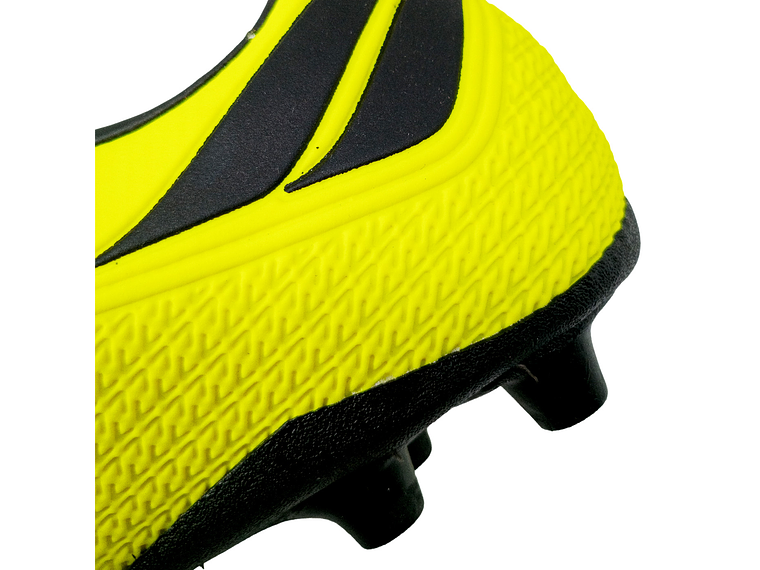 Zapato De Futbol Penalty Furia Y-2 Amarillo 9