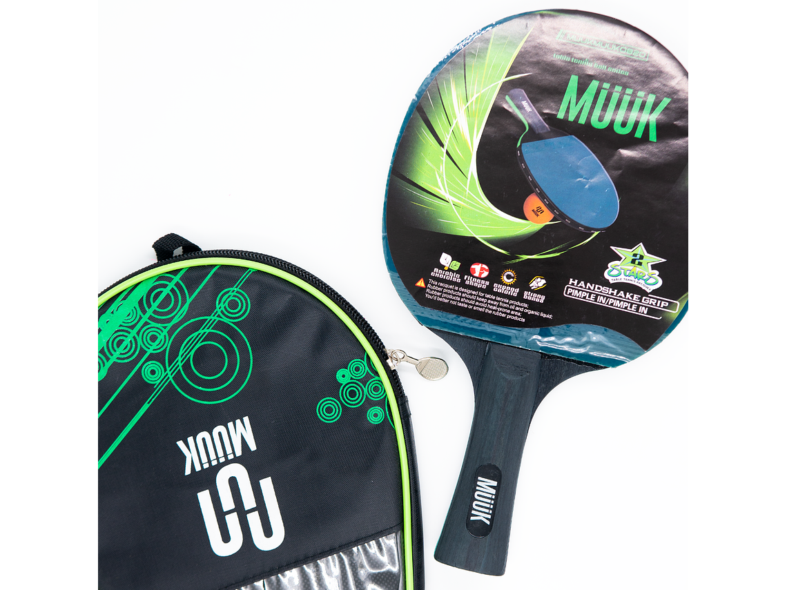 Paleta de Ping Pong Muuk M200 5