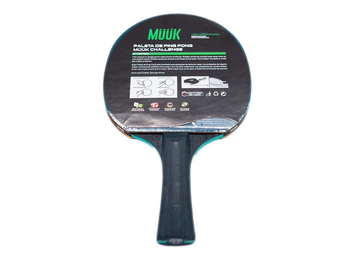 Paleta de Ping Pong Muuk M200 3