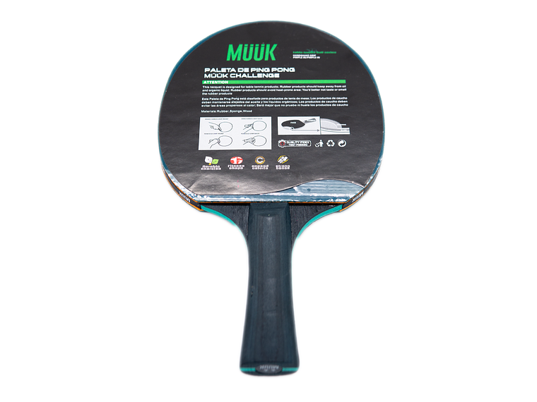 Paleta de Ping Pong Muuk M200 3