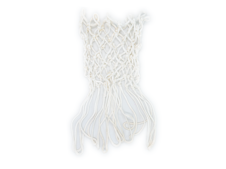 Red de Básquetbol de Entrenamiento 6mm Muuk Blanca Par 1