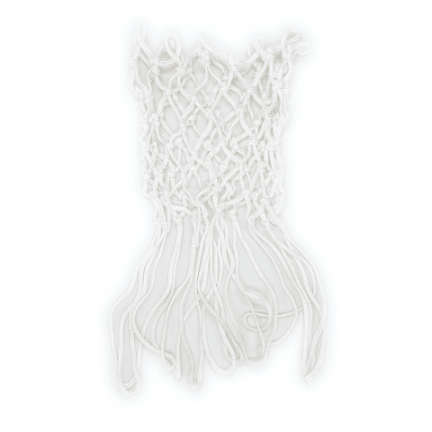 Red de Básquetbol de Entrenamiento 6mm Muuk Blanca Par