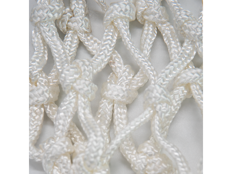 Red de Básquetbol de Entrenamiento 6mm Muuk Blanca Par 5