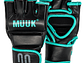 Guantilla MMA K.O. Muuk Negro-Turquesa - Miniatura 1