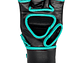 Guantilla MMA K.O. Muuk Negro-Turquesa - Miniatura 7