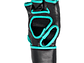 Guantilla MMA K.O. Muuk Negro-Turquesa - Miniatura 8