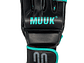 Guantilla MMA K.O. Muuk Negro-Turquesa - Miniatura 9