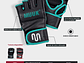 Guantilla MMA K.O. Muuk Negro-Turquesa - Miniatura 10