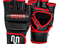 Guantilla MMA K.O Muuk Negro-Rojo - Miniatura 1