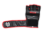 Guantilla MMA K.O Muuk Negro-Rojo - Miniatura 4