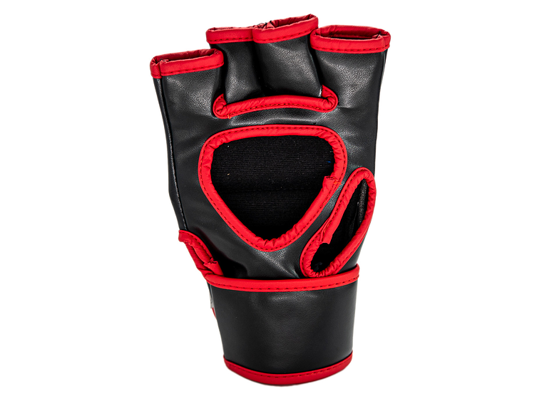 Guantilla MMA K.O Muuk Negro-Rojo 9