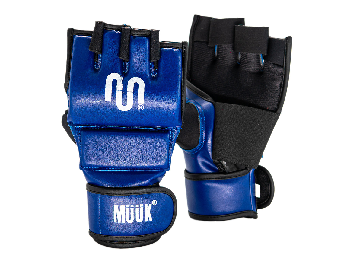 Guantilla MMA Muuk Azul 1