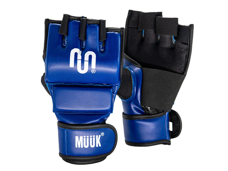 Guantilla MMA Muuk Azul 1