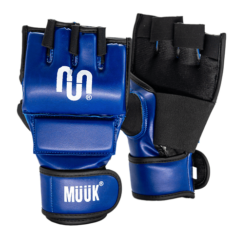 Guantilla MMA Muuk Azul