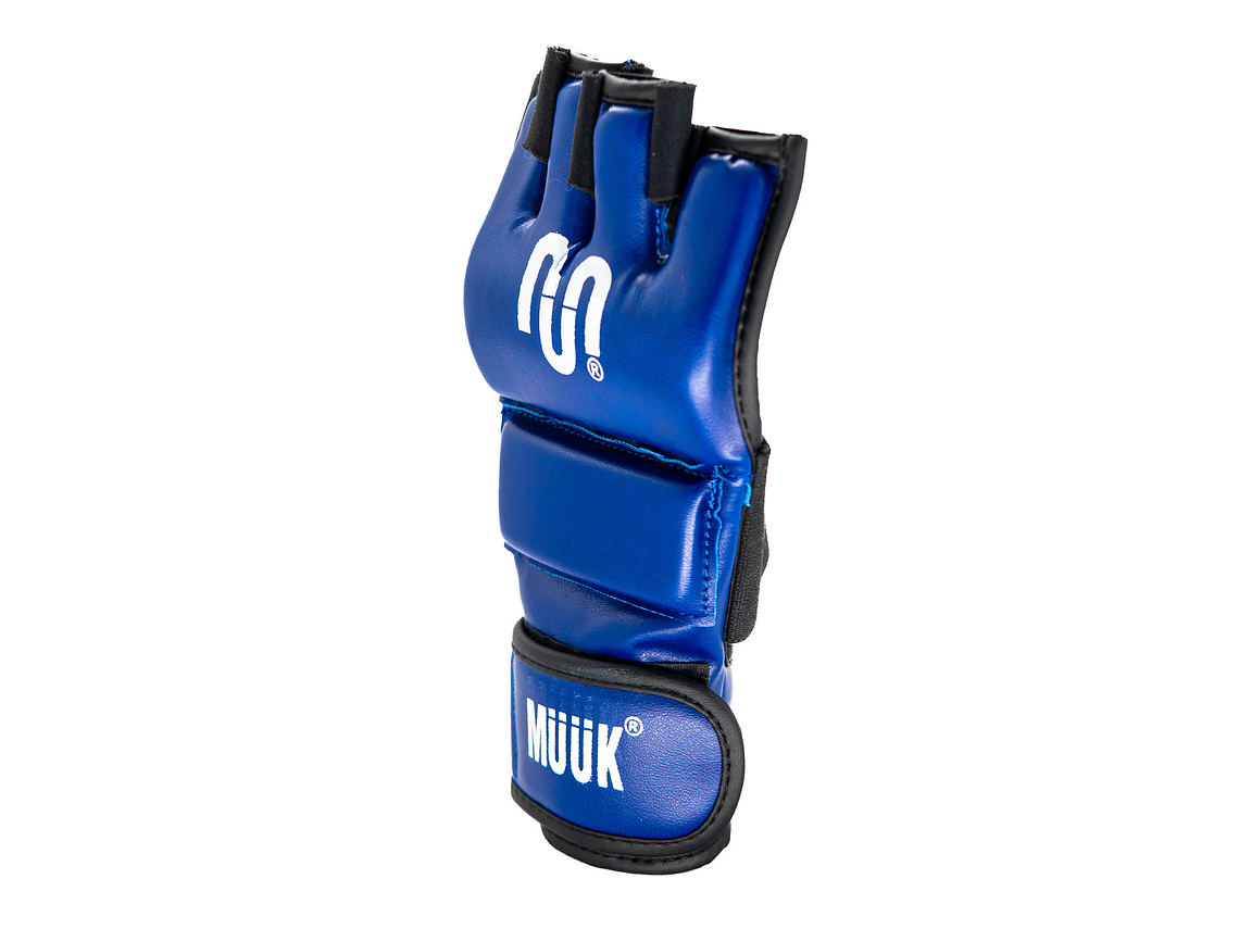 Guantilla MMA Muuk Azul 5