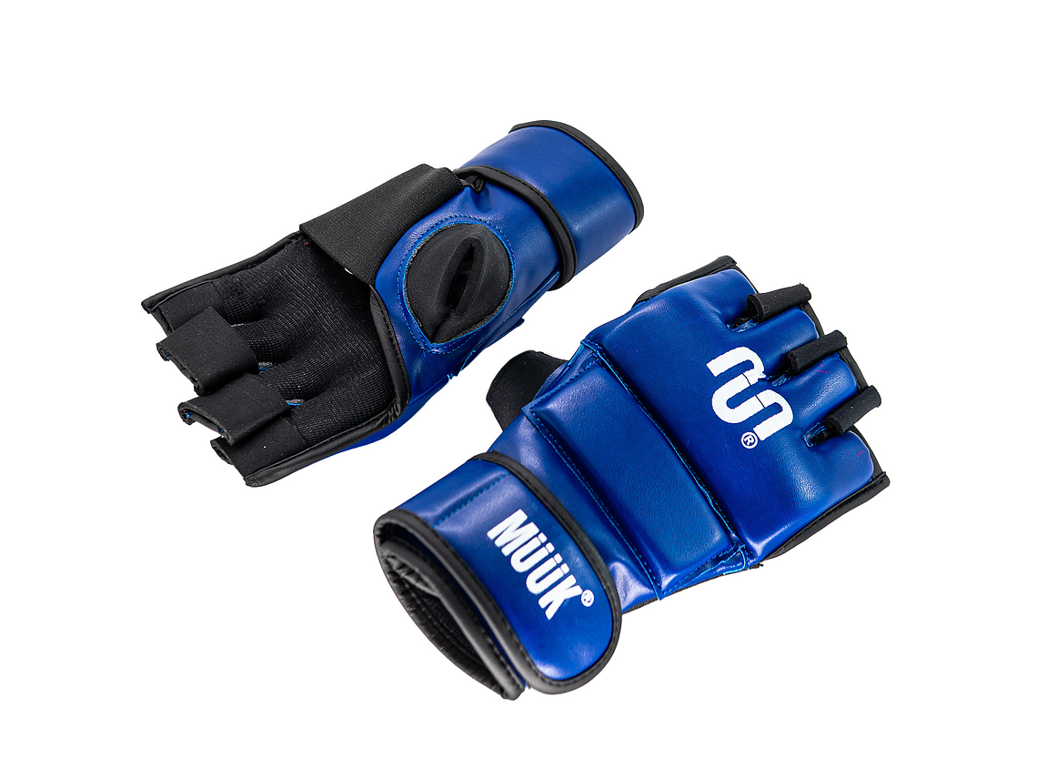 Guantilla MMA Muuk Azul 7