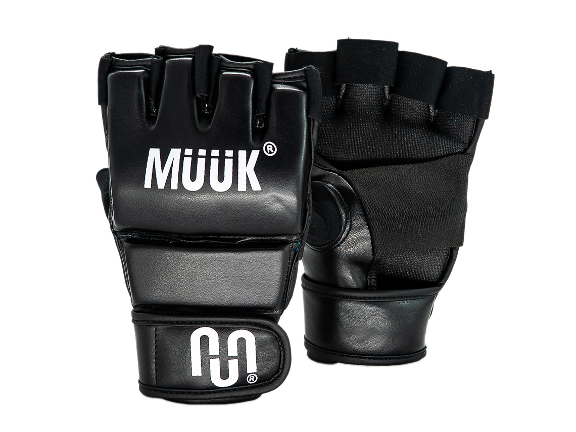 Guantilla MMA Muuk Negro 1