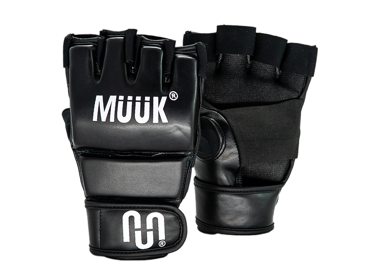 Guantilla MMA Muuk Negro 1
