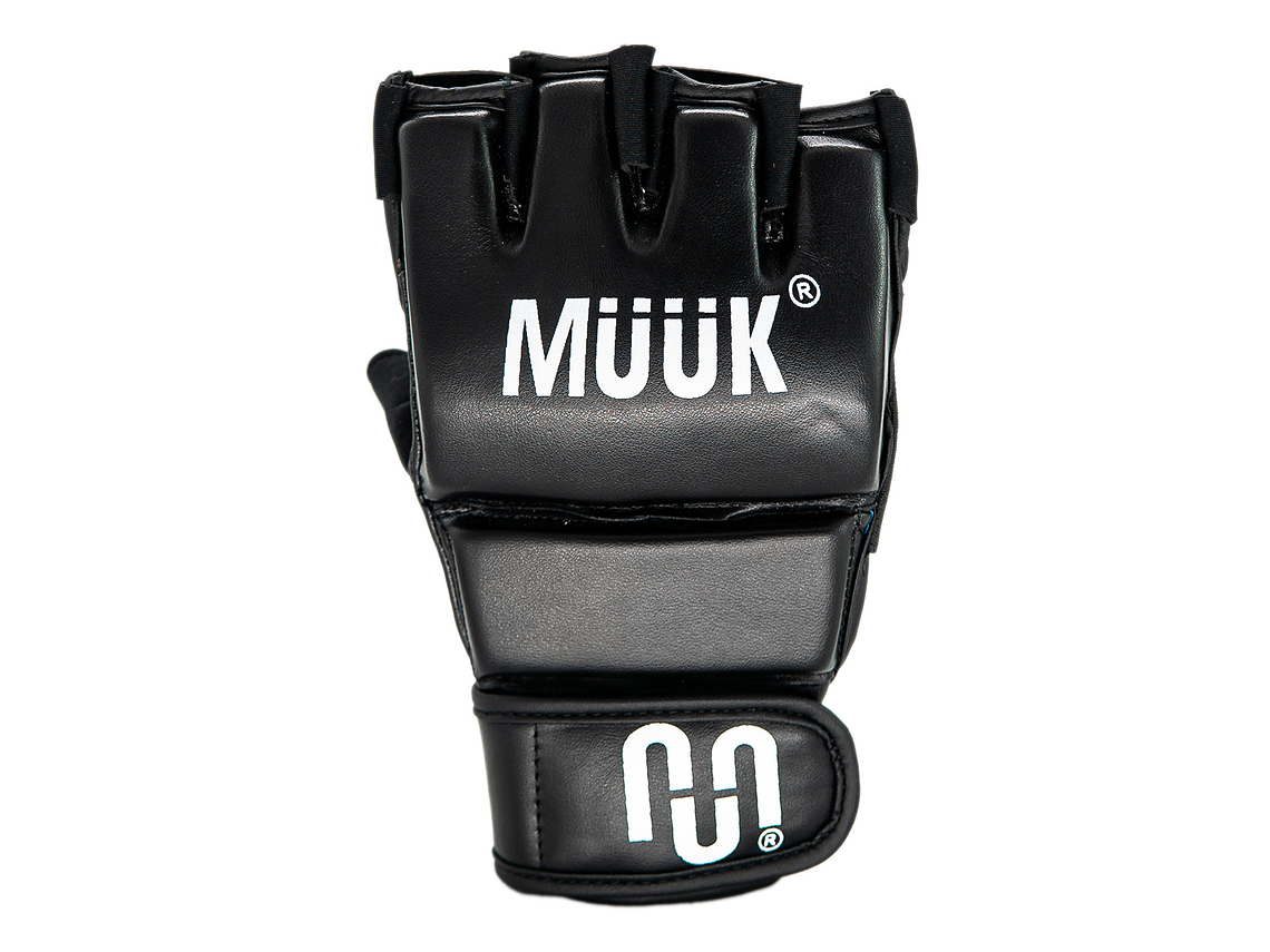 Guantilla MMA Muuk Negro 2