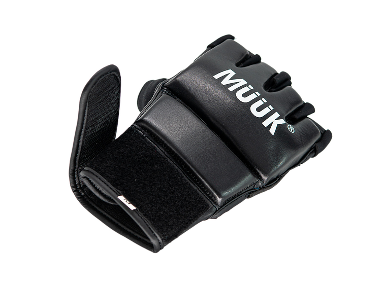 Guantilla MMA Muuk Negro 6