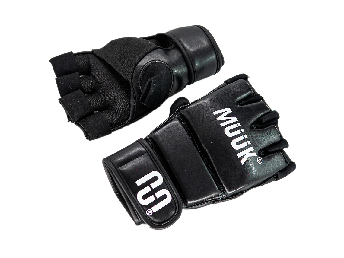 Guantilla MMA Muuk Negro 7