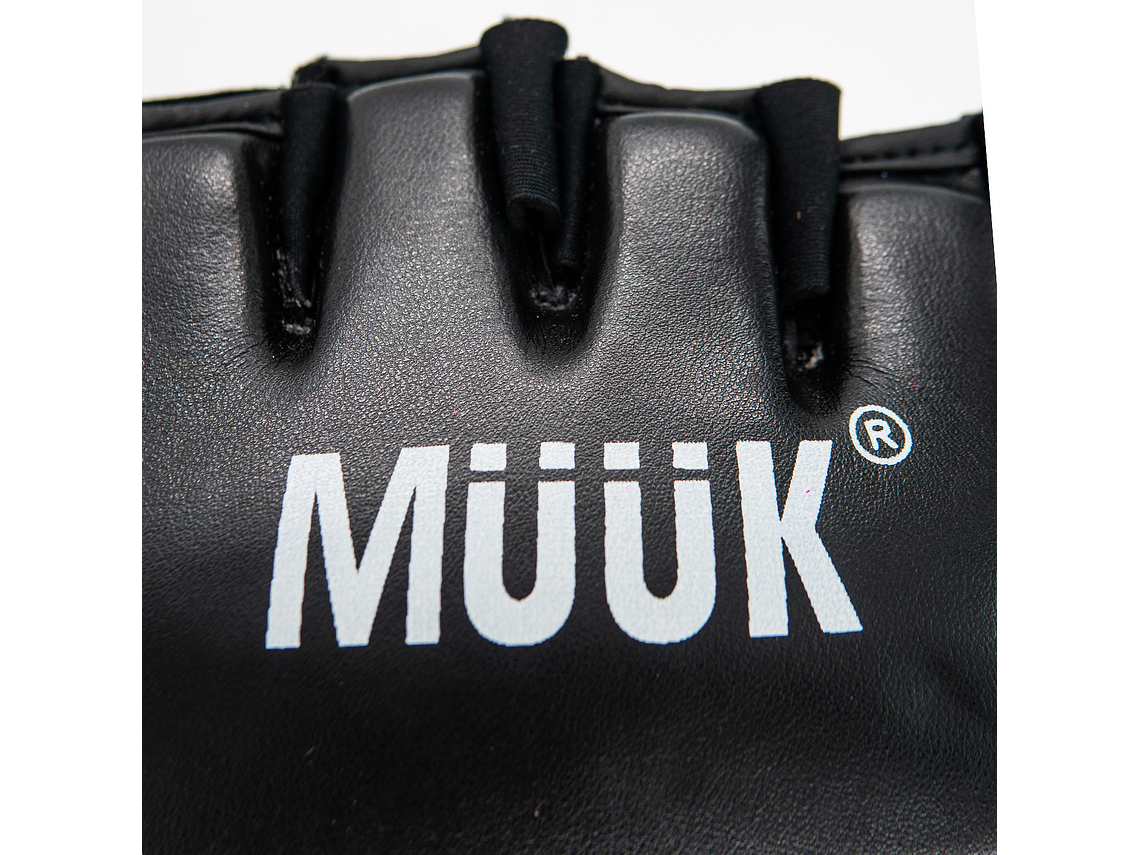 Guantilla MMA Muuk Negro 9
