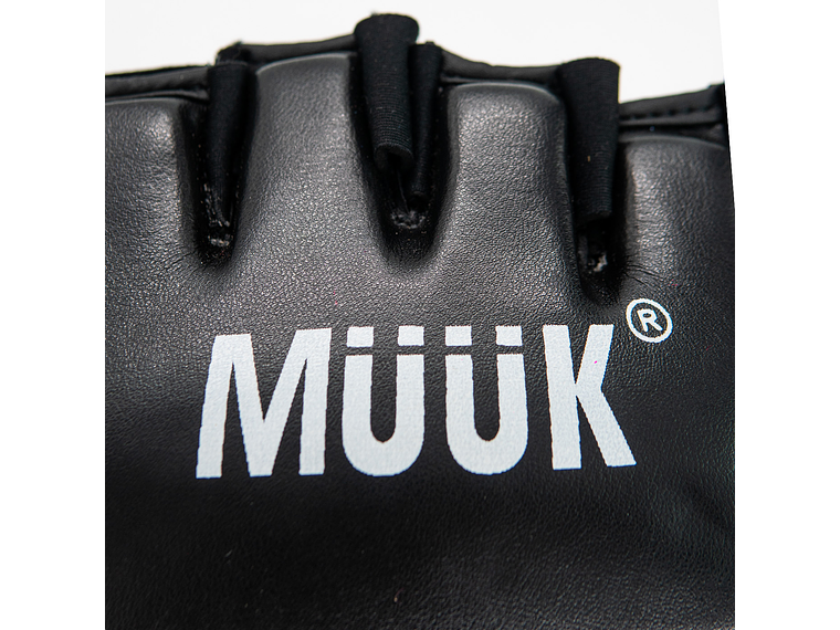 Guantilla MMA Muuk Negro 9