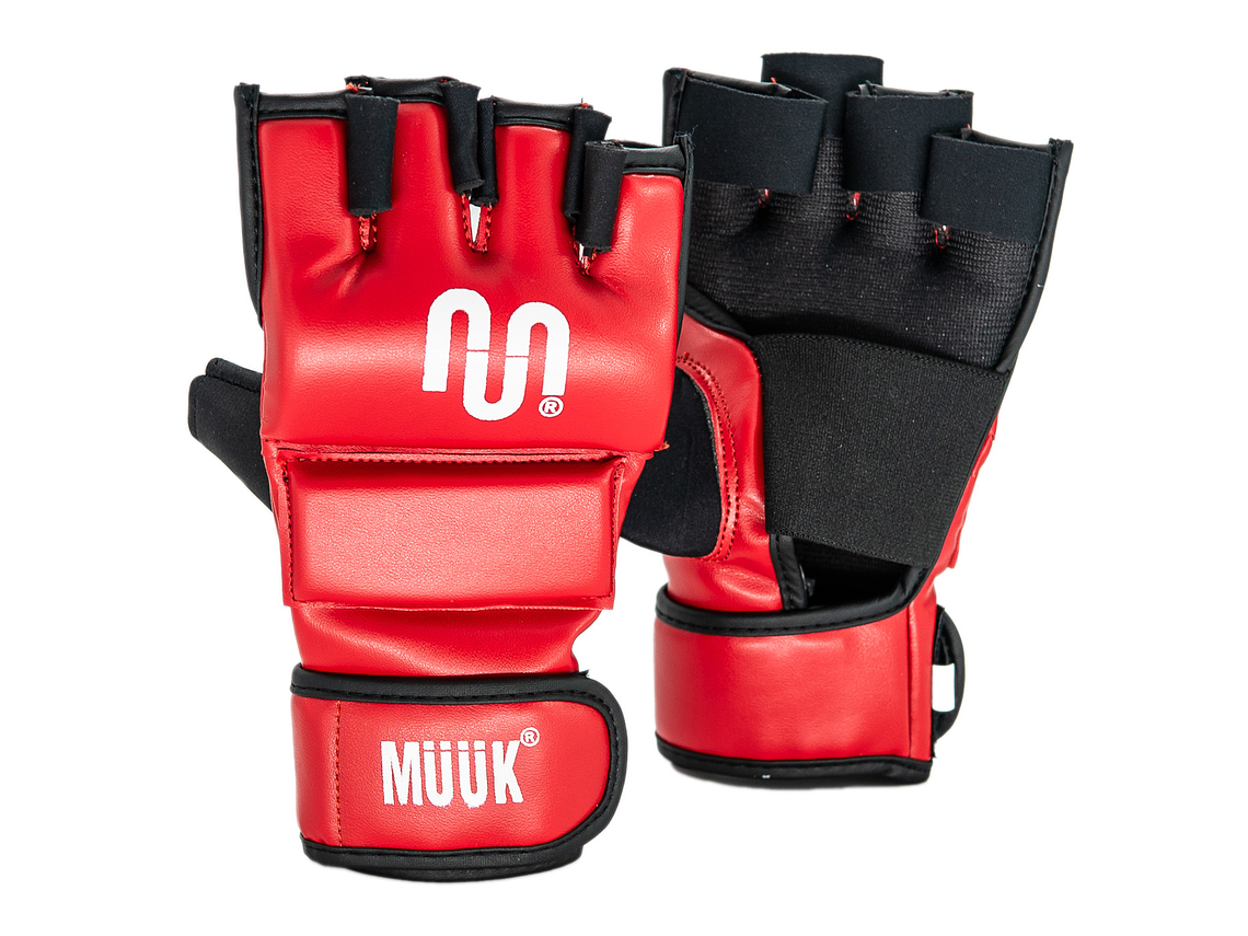 Guantilla MMA Muuk Rojo 1
