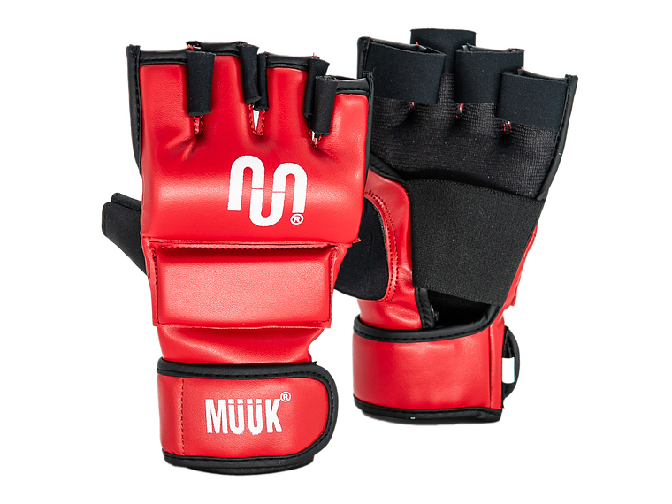 Guantilla MMA Muuk Rojo 1