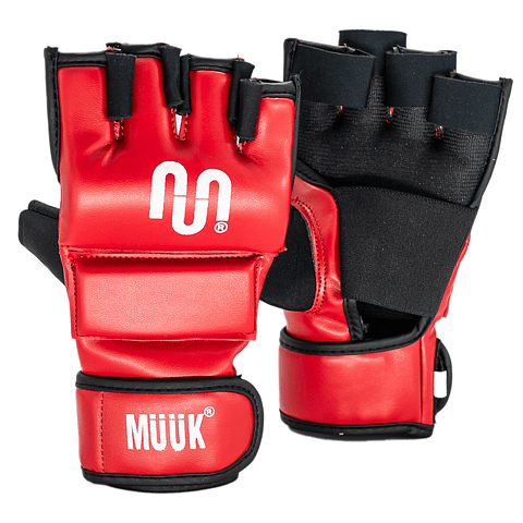 Guantilla MMA Muuk Rojo