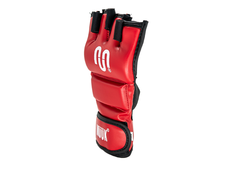 Guantilla MMA Muuk Rojo 3