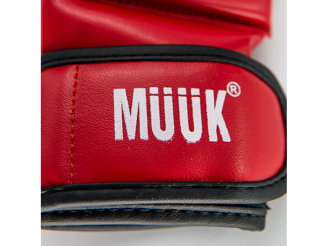 Guantilla MMA Muuk Rojo 5