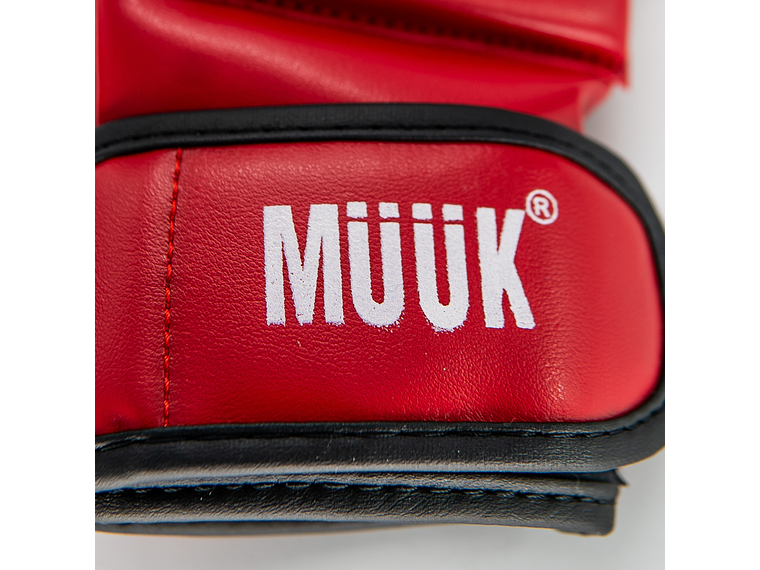 Guantilla MMA Muuk Rojo 5