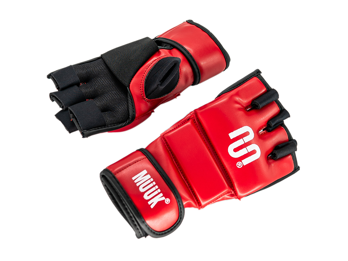 Guantilla MMA Muuk Rojo 7