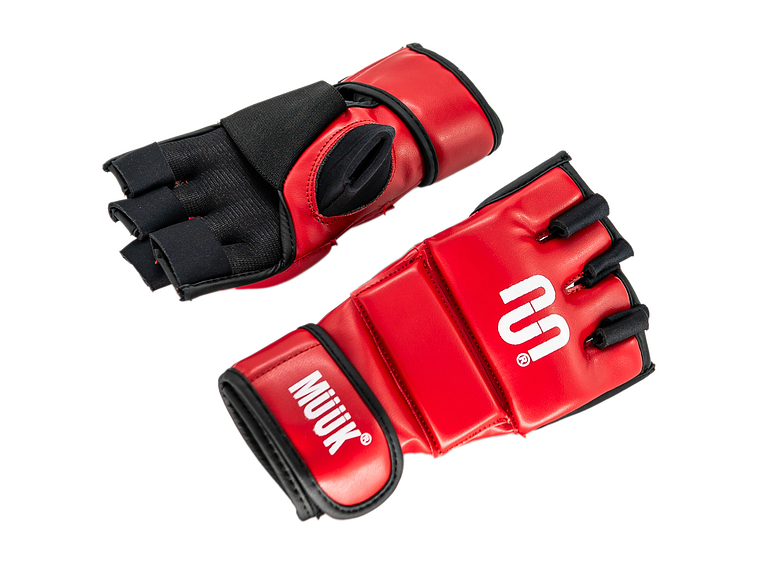 Guantilla MMA Muuk Rojo 7