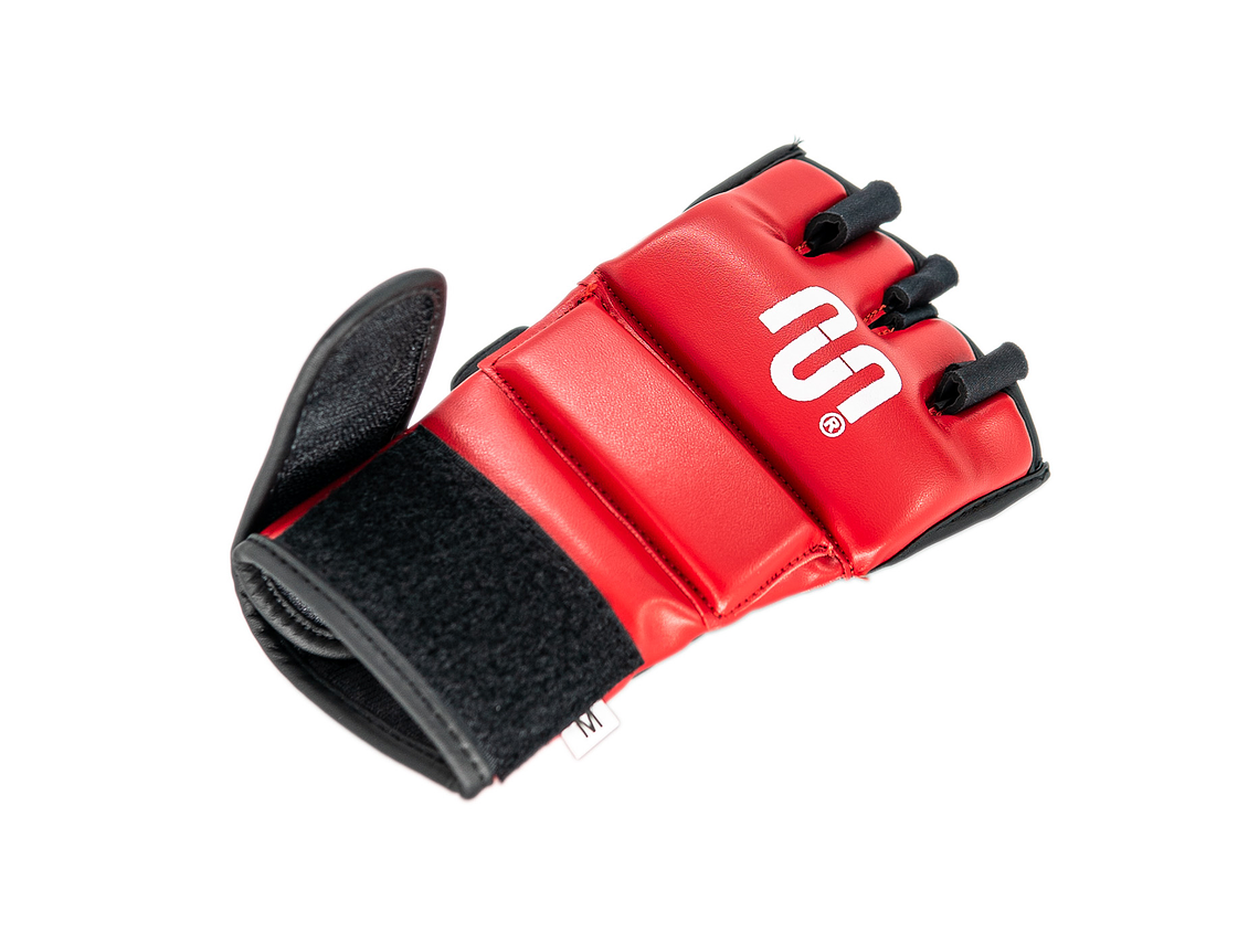 Guantilla MMA Muuk Rojo 8