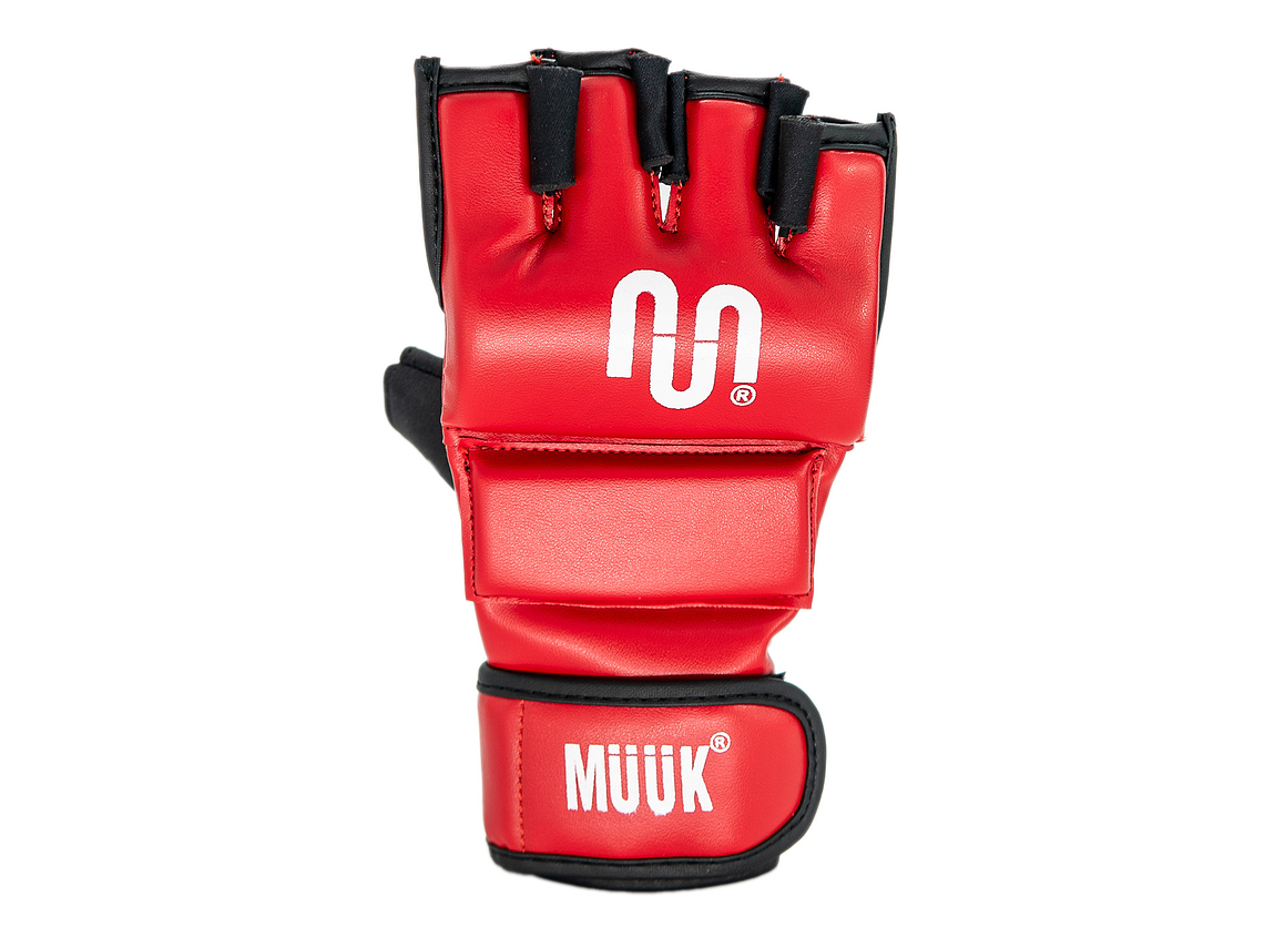 Guantilla MMA Muuk Rojo 9