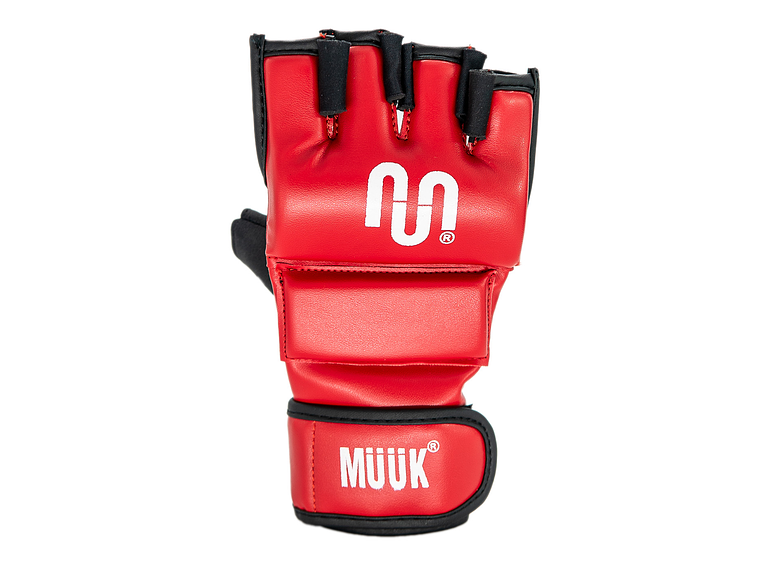 Guantilla MMA Muuk Rojo 9