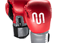 Guante De Box PU Impact Muuk Rojo-Gris - Miniatura 1