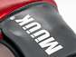 Guante De Box PU Impact Muuk Rojo-Gris - Miniatura 6