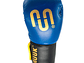 Guante De Box PU Impact Muuk Negro-Azul - Miniatura 1