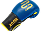 Guante De Box PU Impact Muuk Negro-Azul - Miniatura 2