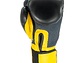 Guante De Box PU Impact Muuk Negro-Amarillo - Miniatura 3