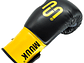 Guante De Box PU Impact Muuk Negro-Amarillo - Miniatura 5