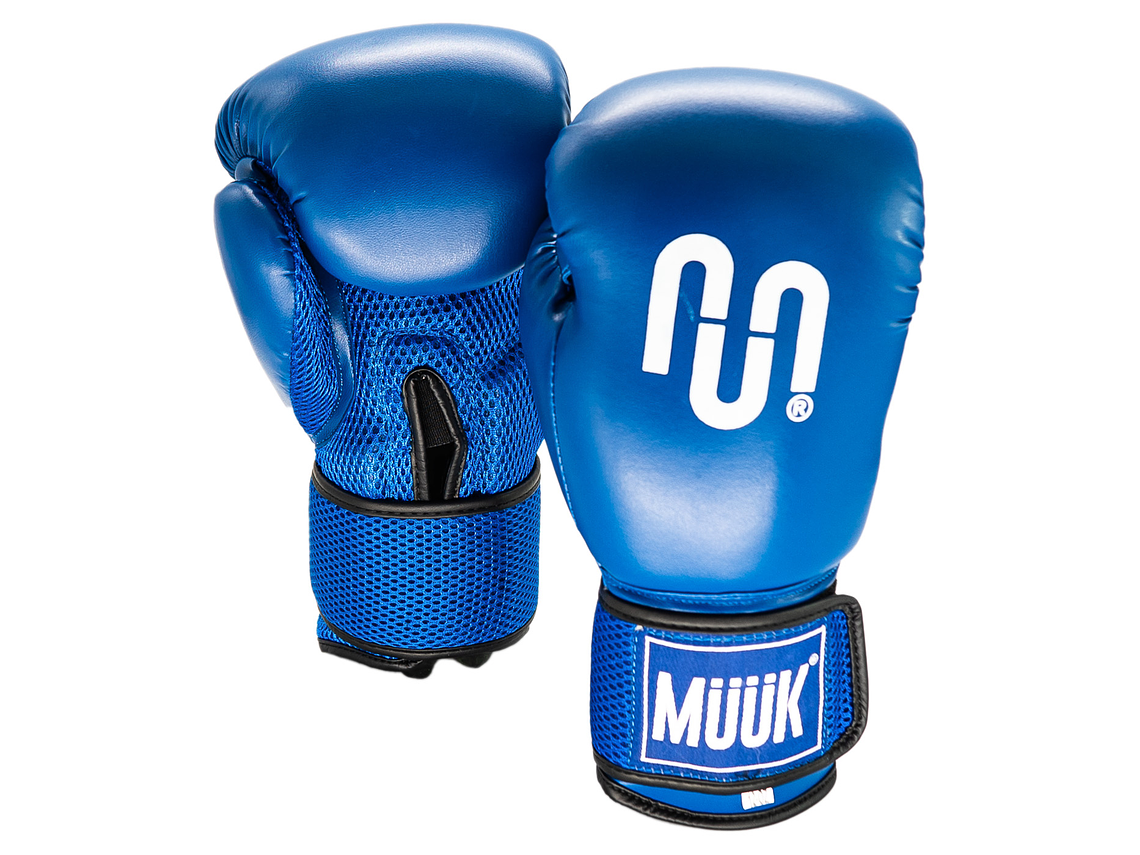 Guante de Box Muuk PU Azul 1