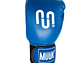 Guante de Box Muuk PU Azul - Miniatura 2