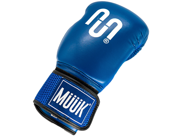 Guante de Box Muuk PU Azul 3