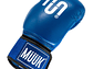 Guante de Box Muuk PU Azul - Miniatura 3