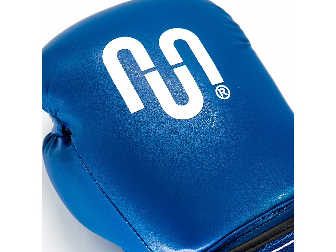 Guante de Box Muuk PU Azul 4