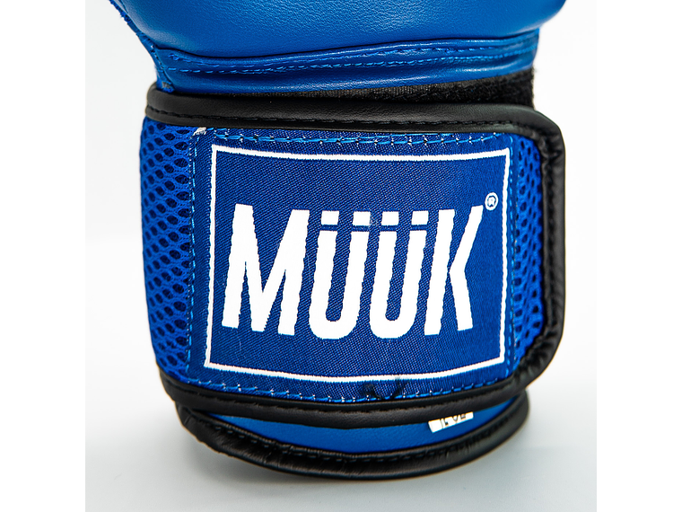 Guante de Box Muuk PU Azul 6